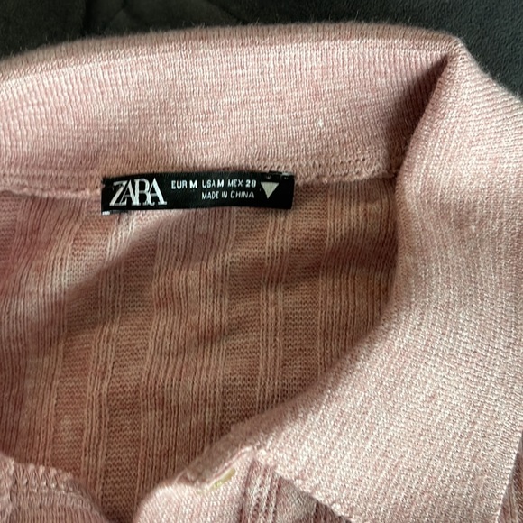 Zara cropped shirt - Picture 2 of 2